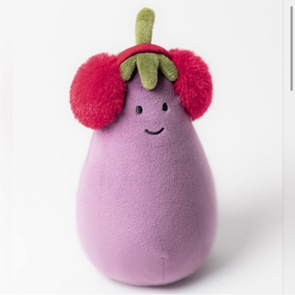 Jellycat Eggplant